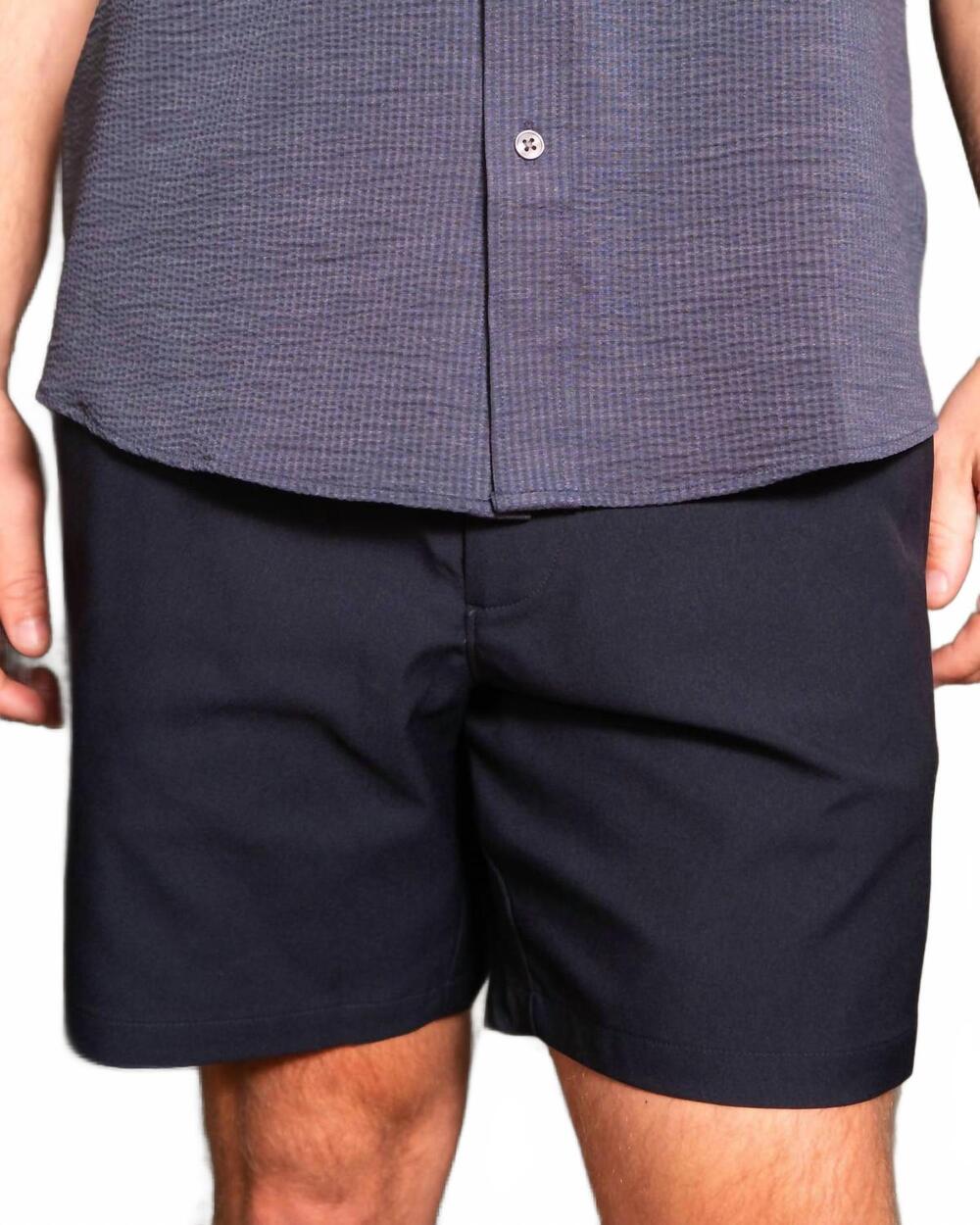 NEW RHONE men's tech chino short in true navy